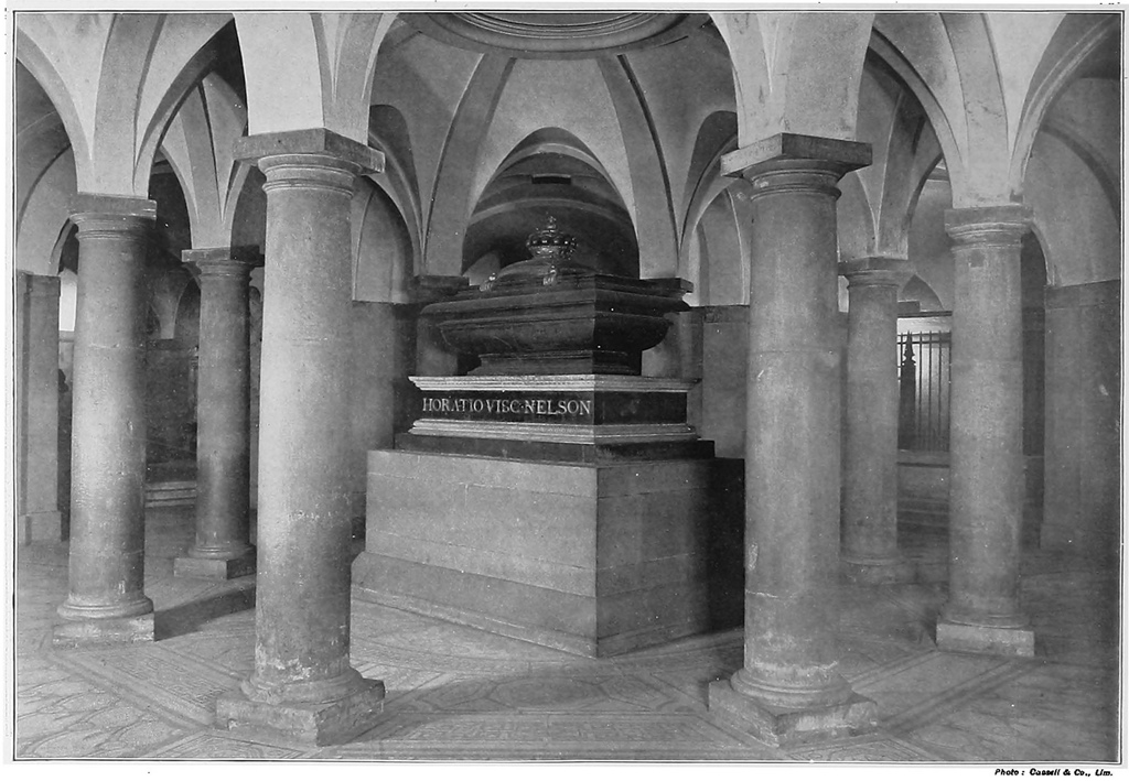 Horatio Nelson's Tomb
